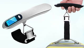 Digital Portable Luggage Scales With LCD Display
