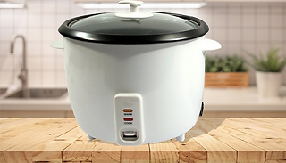 Non-Stick Electric Rice Cooker - 4 Sizes