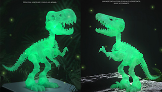 Kid's 3D Luminous Dinosaur Fossil Puzzle