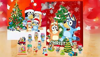 Bluey Inspired Advent Calendar - 3 Designs