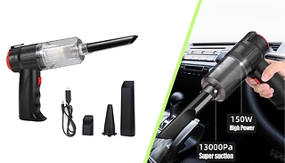 Handheld Cordless Car Vacuum Cleaner - 13000pa Suction
