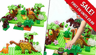 Kids Dinosaur Building Block Set - 5 Options!
