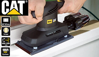 CAT DX45 Orbital Sheet Sander with Variable Speed Control