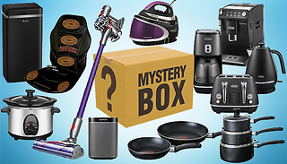 Home Big Brands Mystery Clearance Box - Dyson, Morphy Richards, Tefal ...