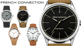 Men's or Women's French Connection Quartz Watches - 4 Designs