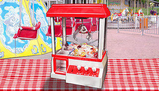 Retro Arcade Candy Grabber Machine