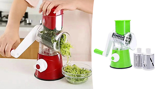 Multifunction Round Turning Vegetable Cutter - 3 Colours