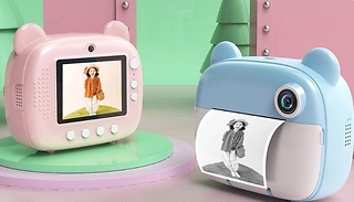 Kids Instant-Print Camera - 2 Colours