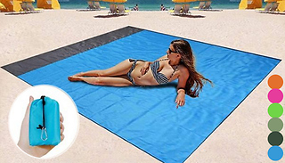 Magic Anti-Sand Beach Mat - 6 Colours & 2 Sizes