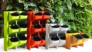 Wall Plant Flowerpot Stacker - 2 Sizes & 4 Colours