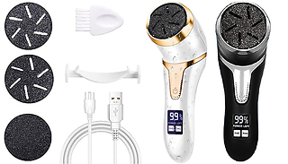 Rechargeable Electric Dry Skin Foot File - 2 Colours