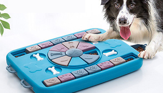 Interactive Brick Treat Puzzle For Pets