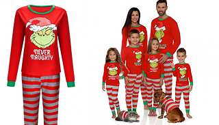 Christmas Family Pyjamas - 4 Sizes