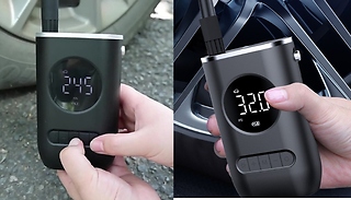50W Portable Wireless Tyre Inflator!