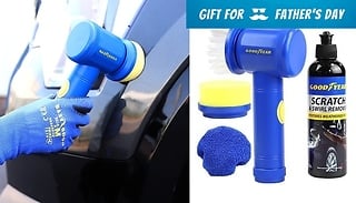 GoodYear Car Scratch Polisher Repair Kit - 7 Pieces!