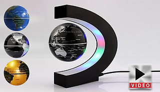 LED Magnetic Levitating Floating Globe Lamp - 3 Styles