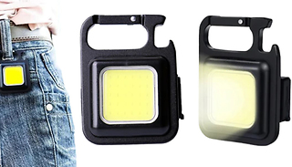 USB Rechargeable Keychain Pocket Light