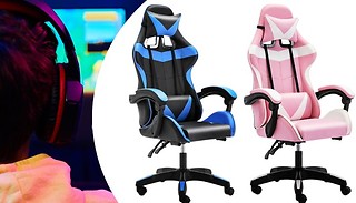 High Back Ergonomic Gaming Chair - 4 Colours