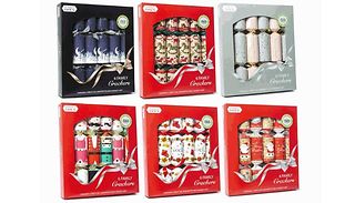 6-Piece Christmas Cracker Set