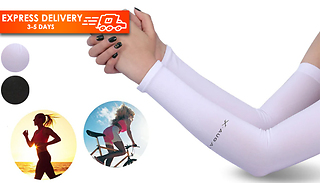 Pair of UV Protection Cooling Arm Sleeves - 2 Colours