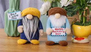 1 or 2 Bearded Father's Day Gonks - 2 Colours