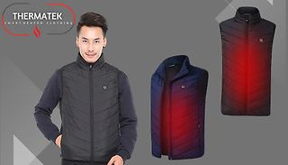THERMATEK Heated Body Warmer  5 Colours & 6 Sizes
