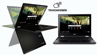 Acer 11.6" Touchscreen 3-in-1 Chromebook 16GB SSD & 4GB RAM