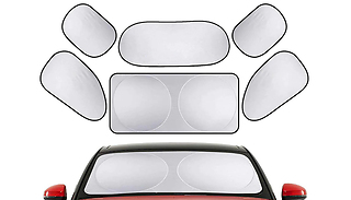 Folding UV-Protective Car Window Sunshade Cover