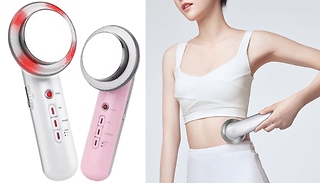 3-in-1 Ultrasonic EMS Body Massager - 2 Colours