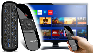Air Mouse TV Remote Control With Keyboard