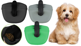Silicone Dog Treat Waist Pouch - 3 Colours