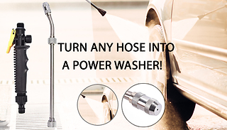 19 Inch High Pressure Spray Nozzle Washer