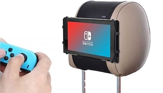 Car Headrest Mount for Nintendo Switch