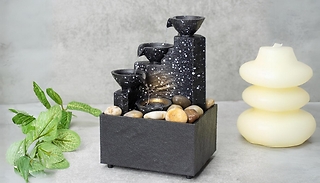 3-Tier Cascading Water Fountain