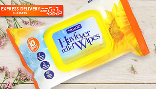 Nuage Hay Fever Wipes - 30 Wipes