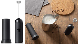 Electric Kitchen Mixer & Milk Frother