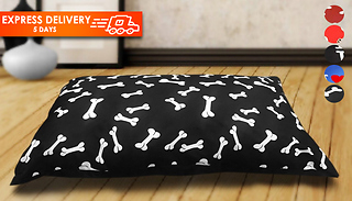 Dog Bed with Removable Cover - 11 Designs & 2 Sizes