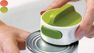 1 or 2 Plastic Compact Manual Can Openers- 2 Colours