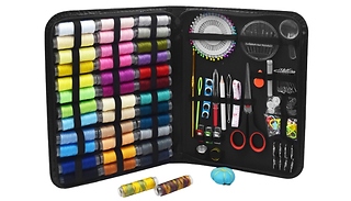 183-Piece Sewing Kit Thread Box