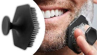 1 or 3-Pack of Men's Facial Cleaning Brushes 