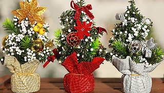 Mini Christmas Tree Decoration - 9 Designs