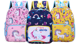 Kid's Cute Unicorn Backpack - 6 Colours