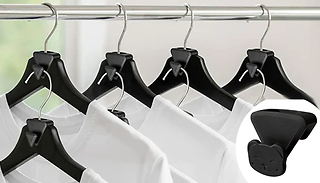 18 Clothes Hanger Connector Hooks - 2 Styles