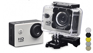 Mini HD Underwater Sports Camera - 5 Colours