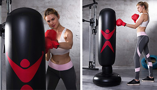 Inflatable Free-Standing Fitness Boxing Bag
