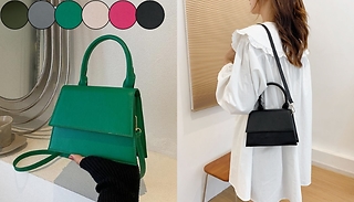 2-in-1 Minimalist Hand Bag - 6 Colours
