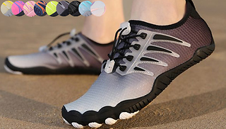 Quick-Dry Barefoot Beach Shoes - 7 Sizes & 9 Colours