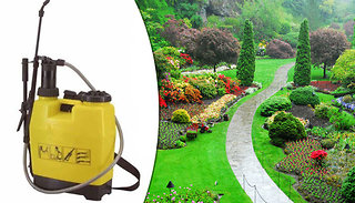12, 16, or 20L Garden Pressure Sprayer - For Fence Painting & Weedkill ...
