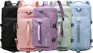Large Travel Duffle Backpack Bag - 5 Colours