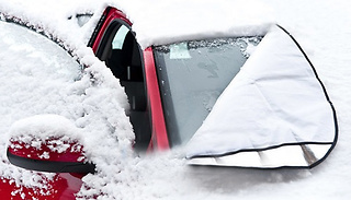 1 or 2 Magnetic Car Windscreen Weatherproof Shields - Come Snow or Shi ...